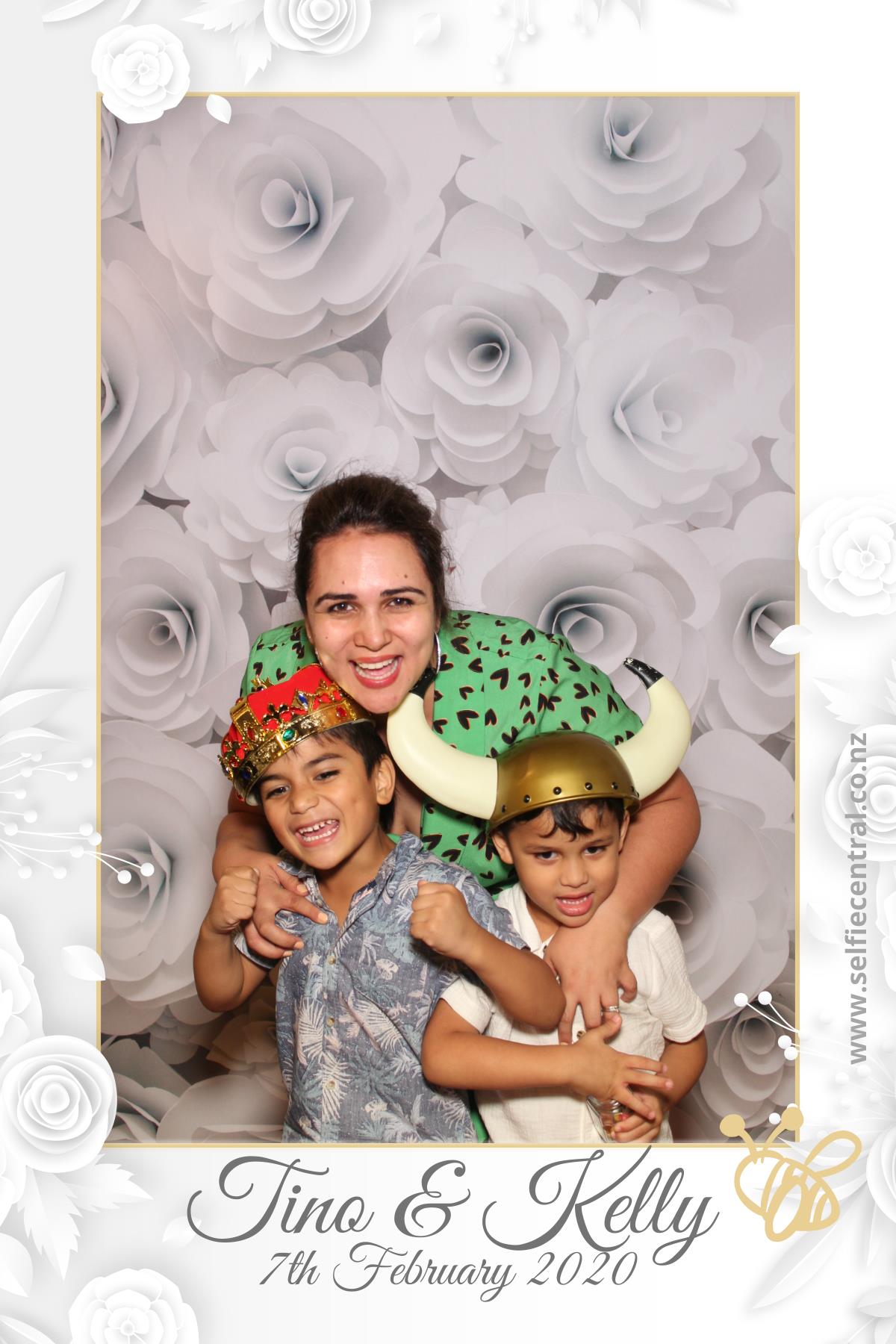 The Gascoigne-Honey Wedding | View more photos from the event at gallery.photobooth.co.nz/u/SelfieCentral/The-Gascoigne-Honey-Wedding
